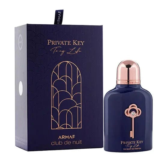 Club De Nuit Private Key To My Life by Armaf original box 3.4oz Eau de Parfum
