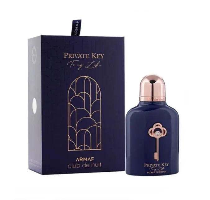 Club De Nuit Private Key To My Life By Armaf Unisex Extrait de Parfum 3.4 oz Spray - perfumesandrea