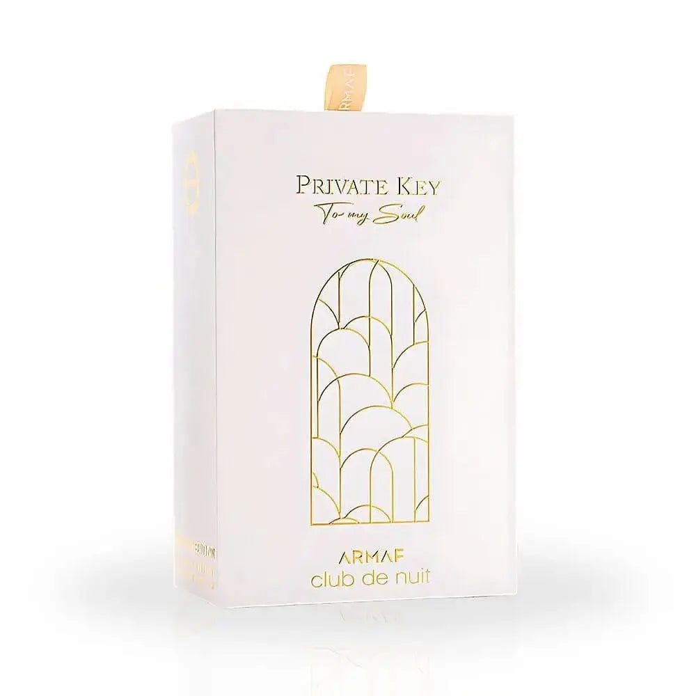 Club De Nuit Private Key To My Soul sensual oriental woody scent