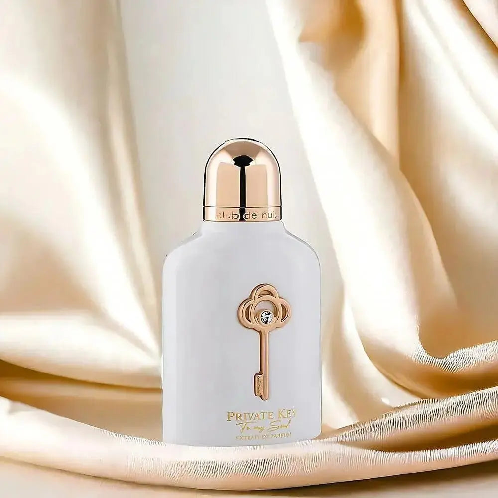 Club De Nuit Private Key To My Soul EDP bottle detail
