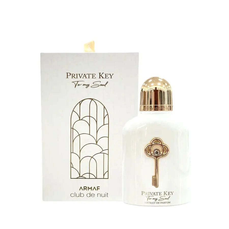 Club De Nuit Private Key To My Soul by Armaf original box 3.4oz Eau de Parfum
