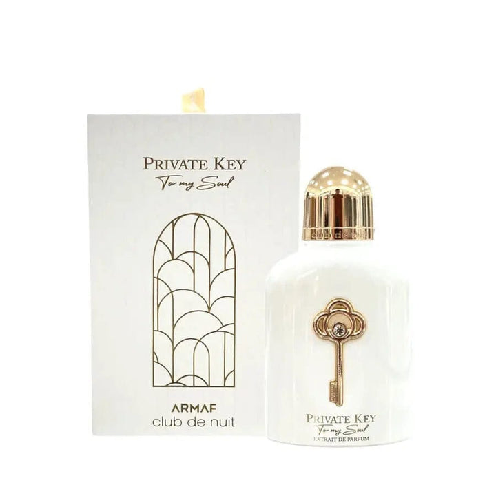 Club De Nuit Private Key To My Soul by Armaf original box 3.4oz Eau de Parfum
