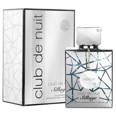 Club De Nuit Sillage By Armaf For Men 3.6 oz EDP Spray - perfumesandrea