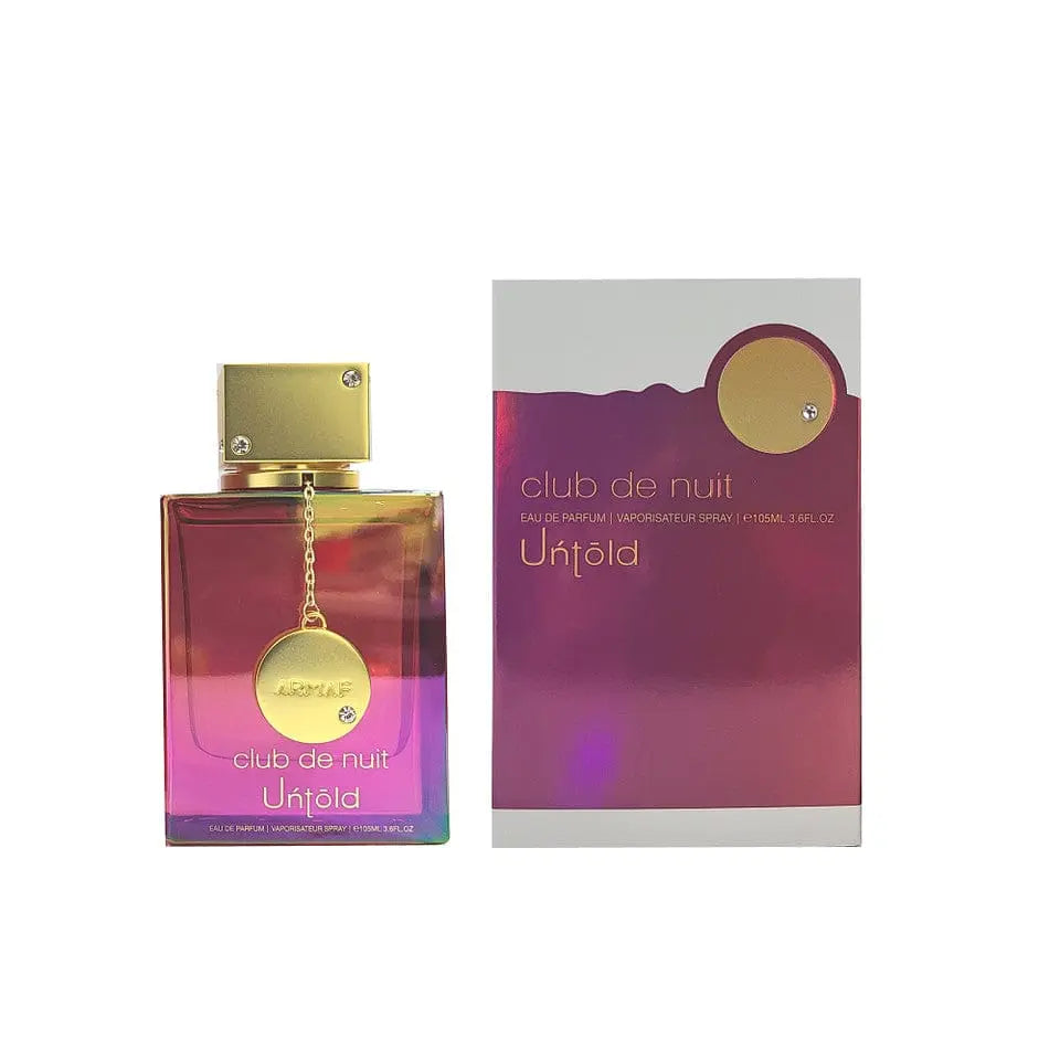 Club De Nuit Untold by Armaf - For Unisex 3.6oz EDP Spray