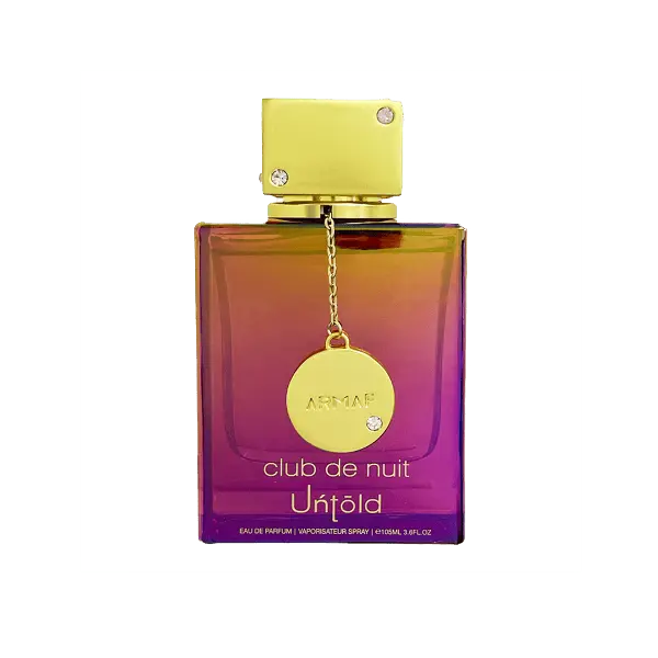Club De Nuit Untold by Armaf - For Unisex 3.6oz EDP Spray