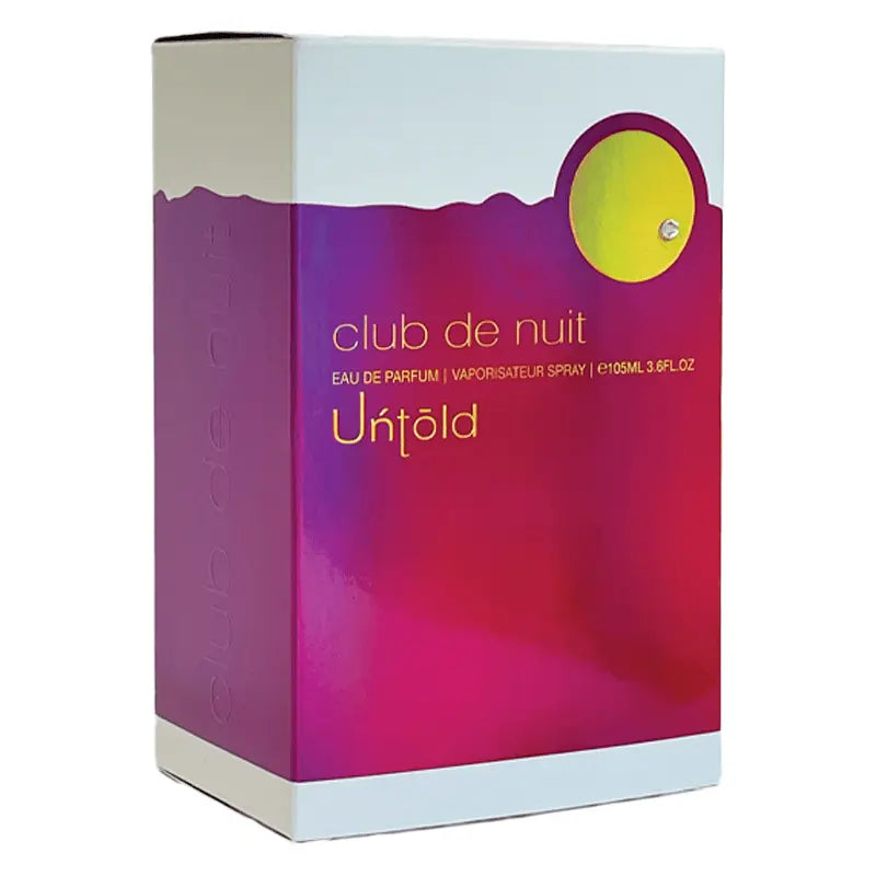 Club De Nuit Untold by Armaf - For Unisex 3.6oz EDP Spray