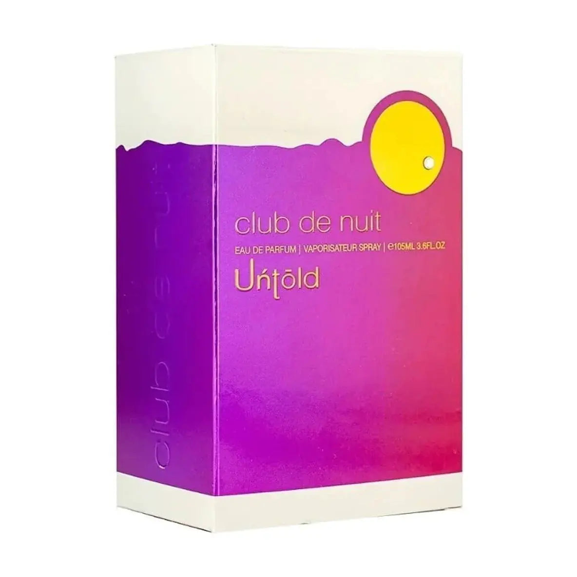 Club De Nuit Untold By Armaf Unisex 6.8 oz EDP Spray. Armaf