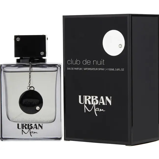 Club De Nuit Urban Man By Armaf For Men 3.6 oz EDP Spray - perfumesandrea