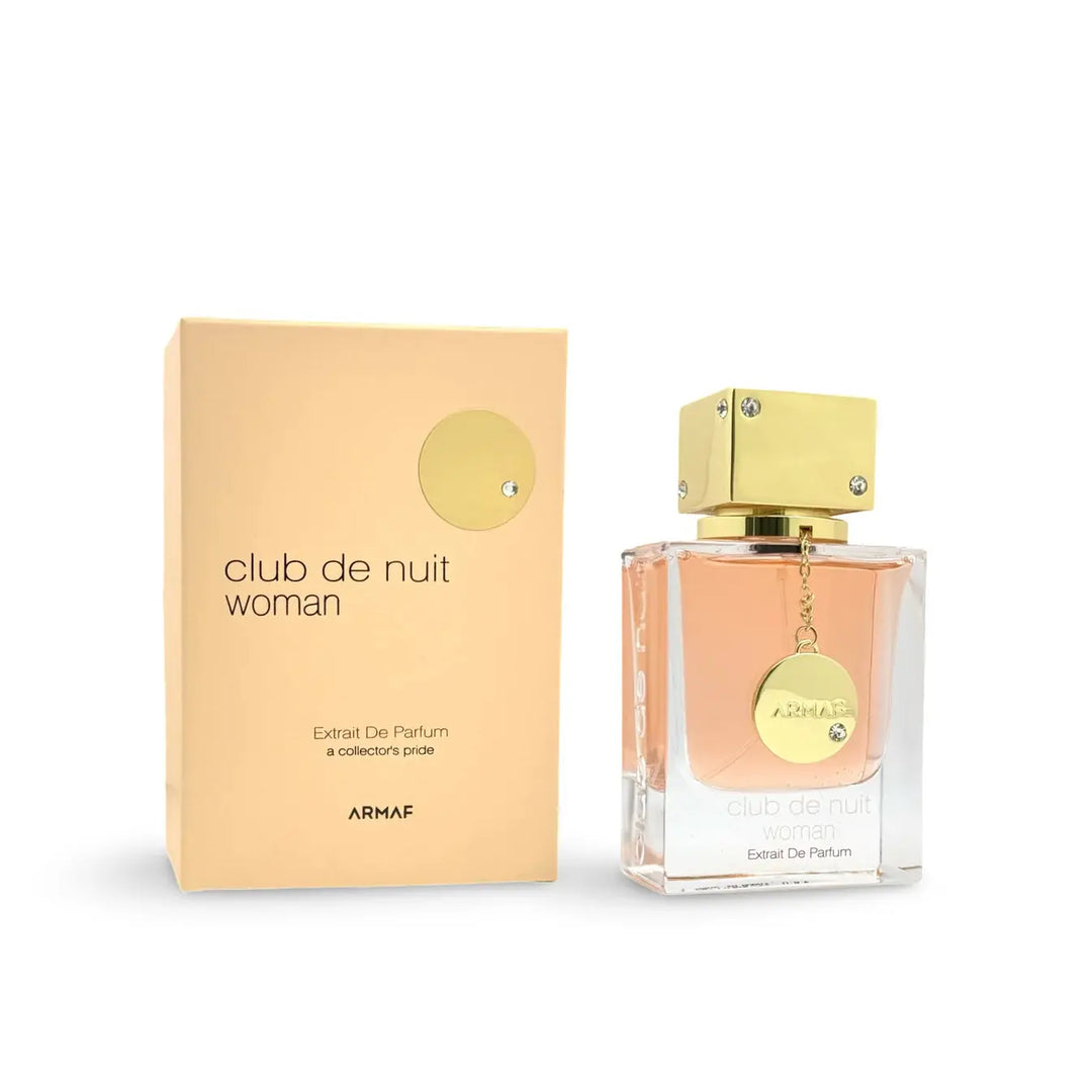 Club De Nuit Woman by Armaf 2.37oz Extrait de Parfum perfume bottle