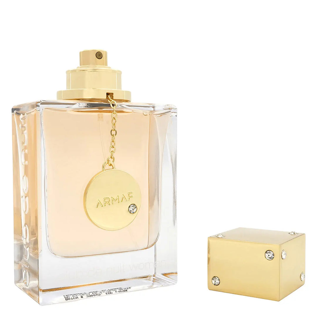 Club De Nuit Woman by Armaf Extrait de Parfum bottle close-up
