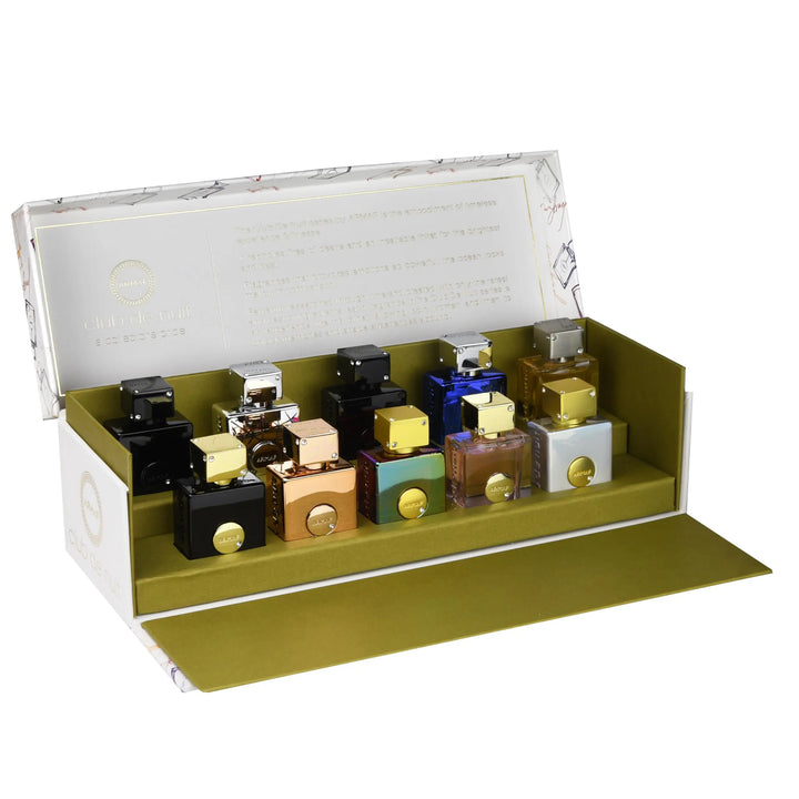 Armaf Club de Nuit Mini Set with 10x0.5oz EDP sprays