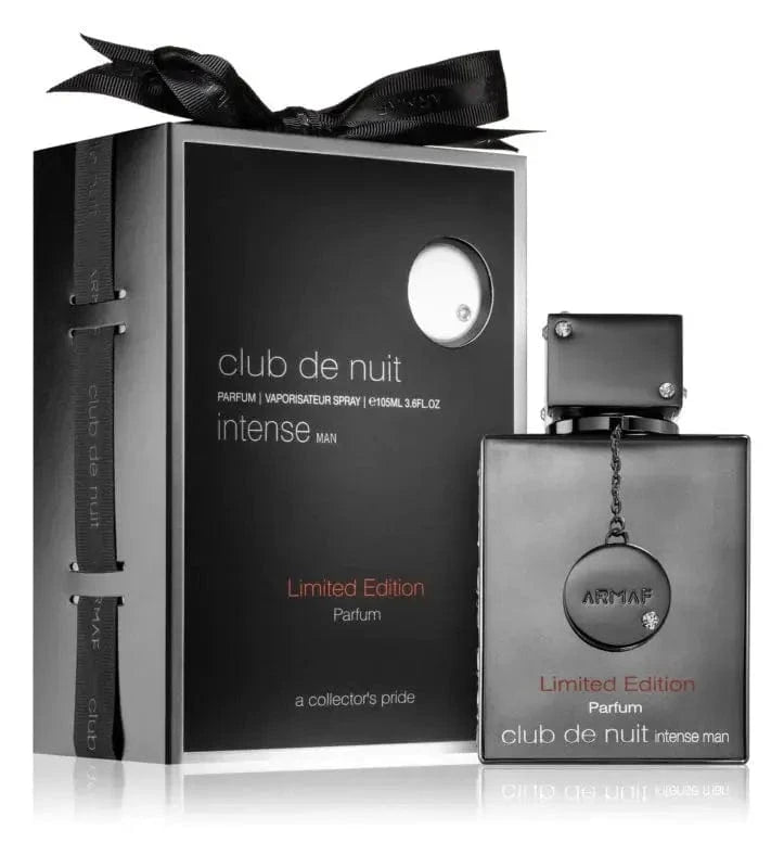Club de Nuit Intense Limited Edition by Armaf for Men 3.6oz EDP perfume bottle