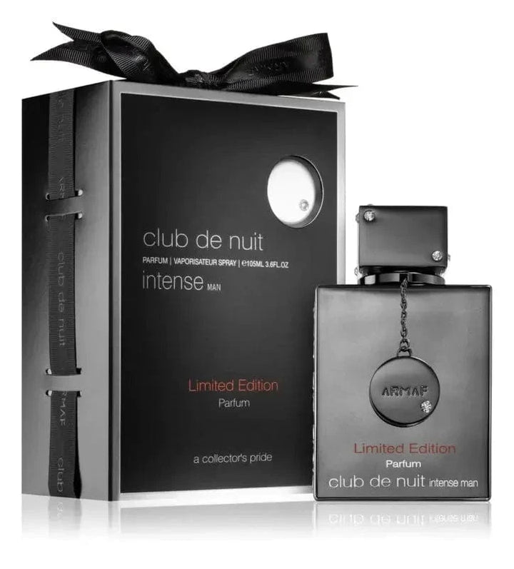 Club de Nuit Intense Limited Edition by Armaf for Men 3.6oz EDP perfume bottle
