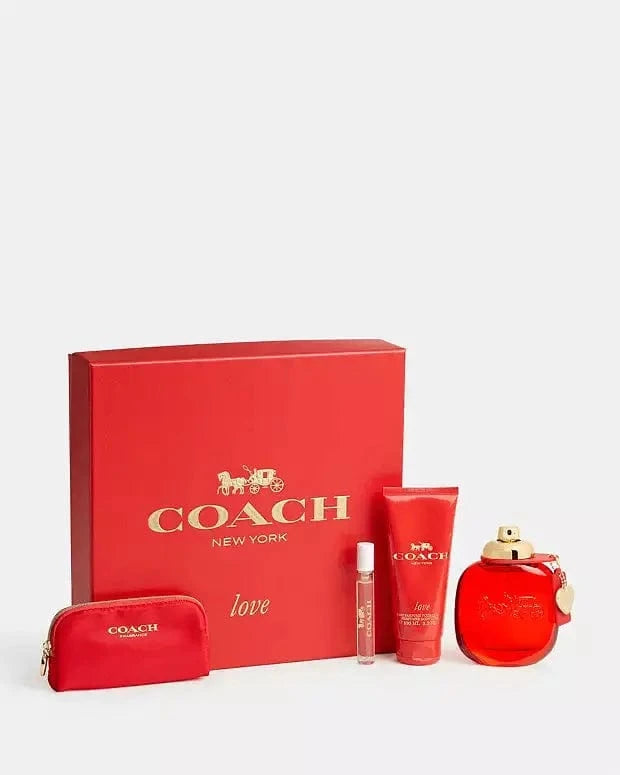 Coach Love By Coach For Women 4Pcs Set EDP Spray Coach