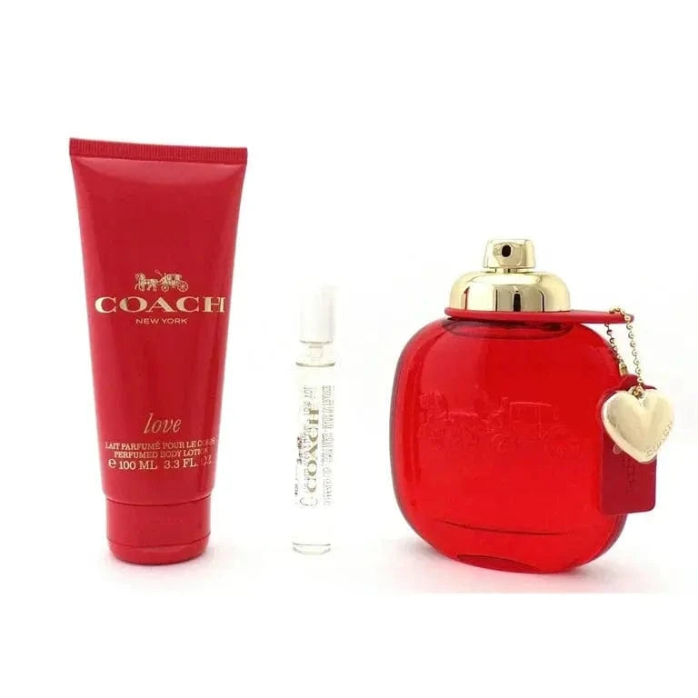 Coach Love By Coach For Women 4Pcs Set EDP Spray Coach