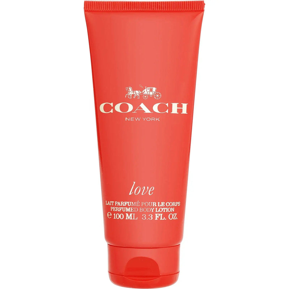 Coach Love by Coach EDP bottle and gift set detail

