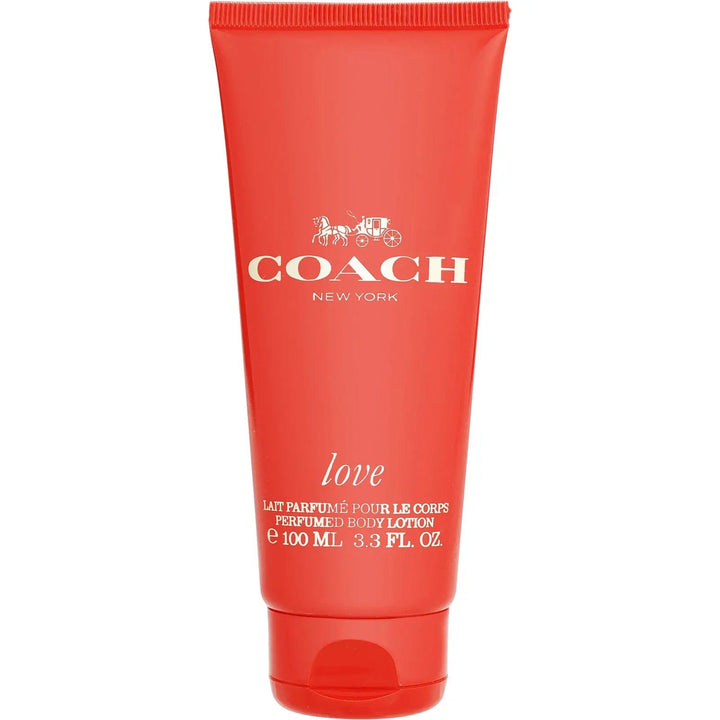 Coach Love by Coach EDP bottle and gift set detail
