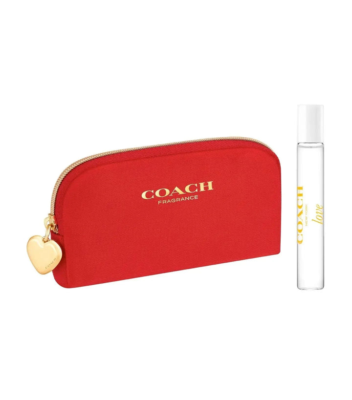 Coach Love by Coach fresh feminine designer scent gift set