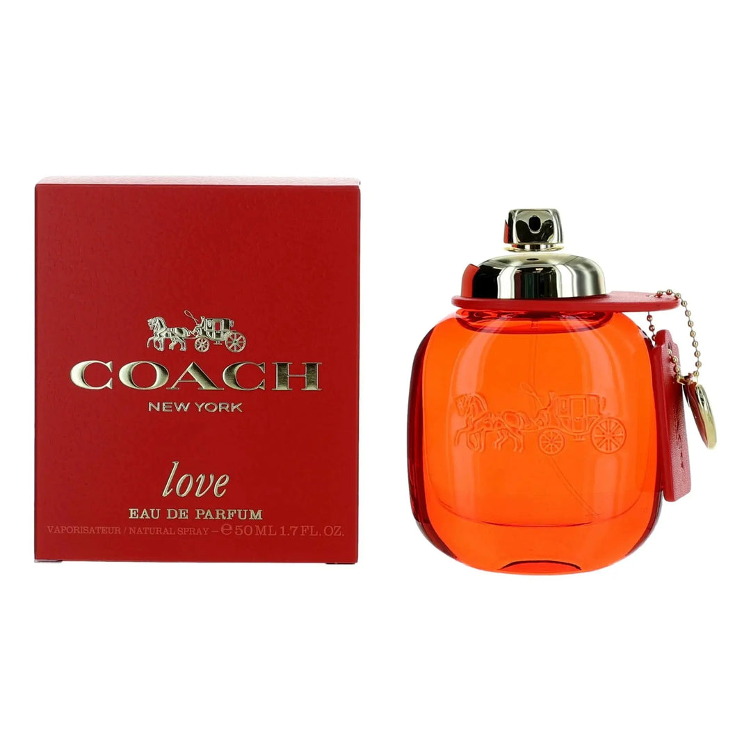Coach Love feminine fragrance for women