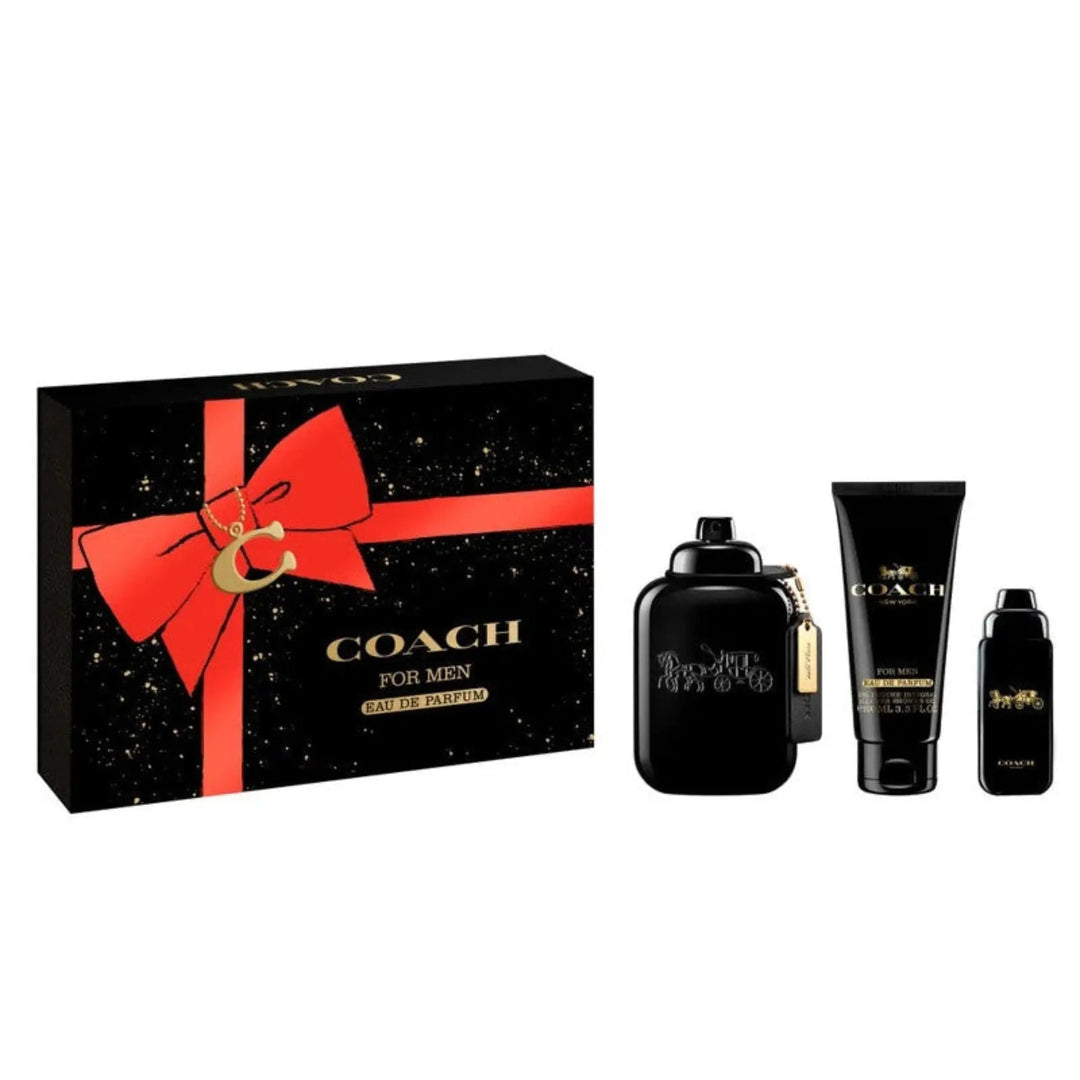 Coach NY 3-Piece 3.4oz Men EDP Spray by Coach