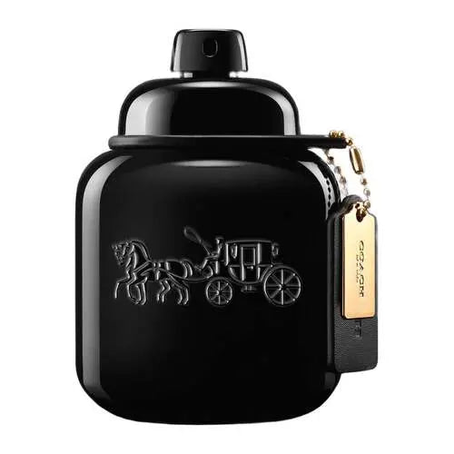 Coach New York Men 3.4oz EDP bottle close-up

