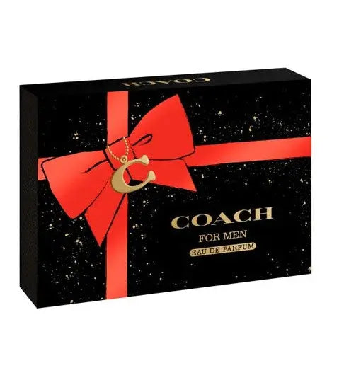 Coach New York Men original 3-piece gift set packaging