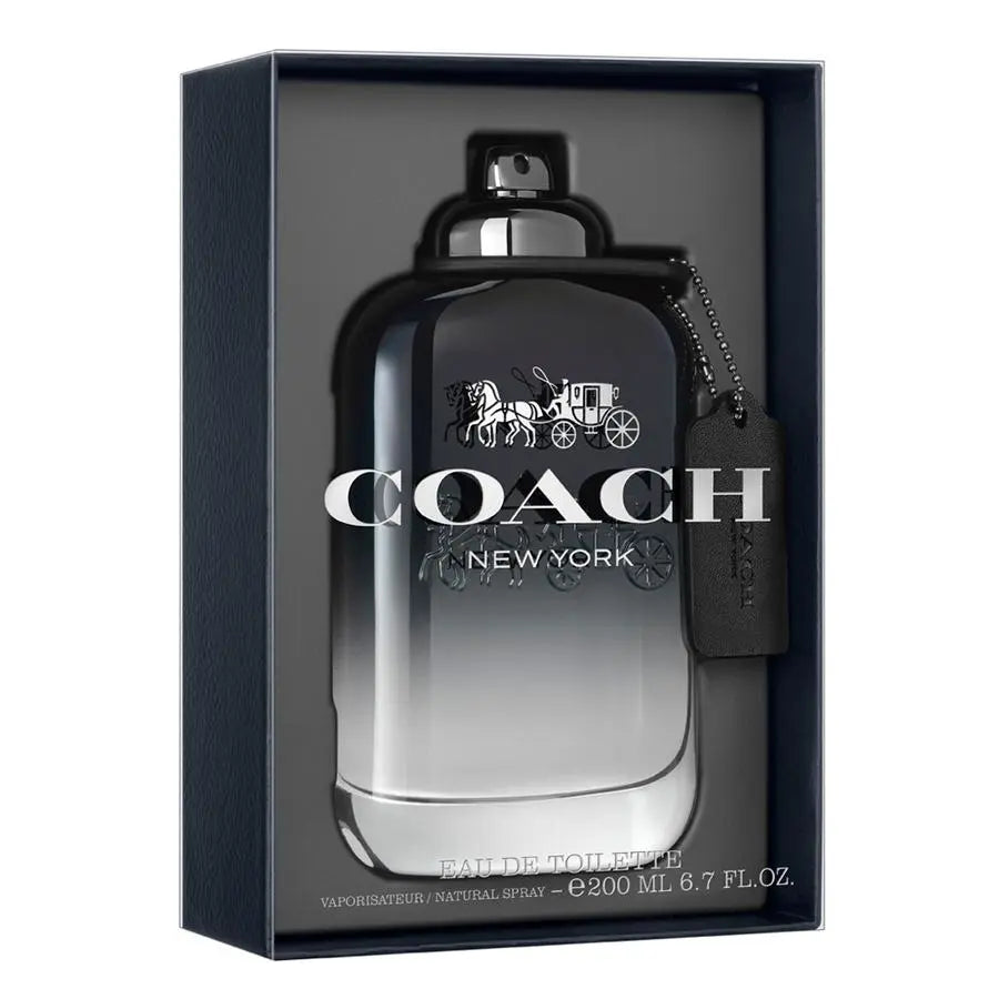 Coach New York by Coach original box 6.7oz Eau de Toilette
