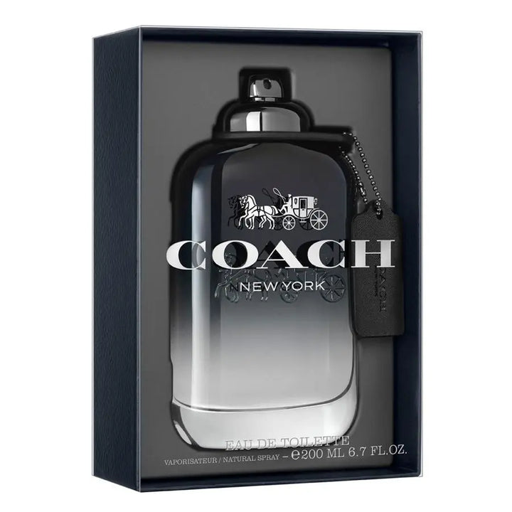 Coach New York by Coach original box 6.7oz Eau de Toilette
