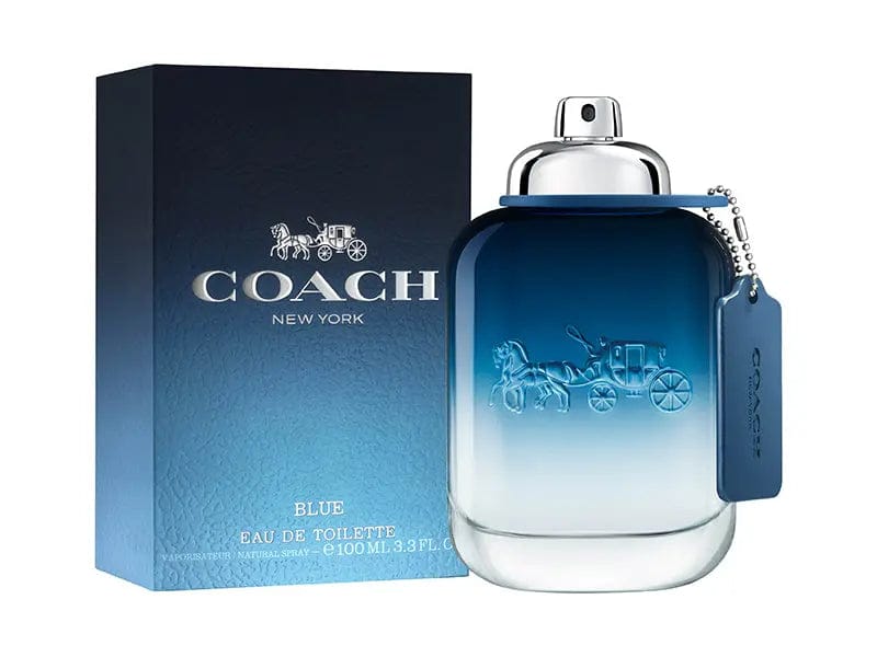 Coach New York Blue By Coach – For Men 3.3oz Eau De Toilette.