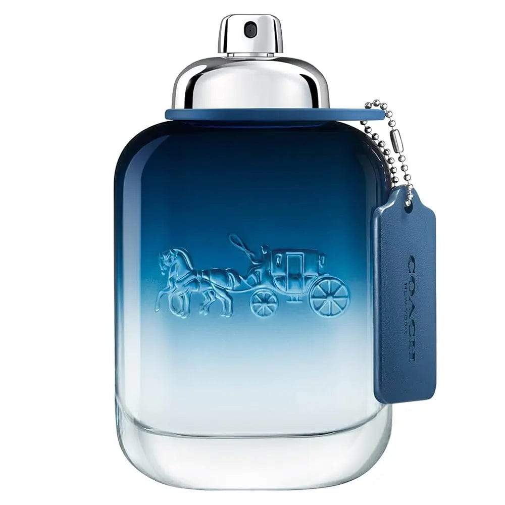 Coach New York Blue By Coach – For Men 3.3oz Eau De Toilette.