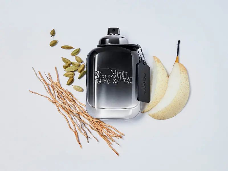 Coach New York modern masculine fragrance for men
