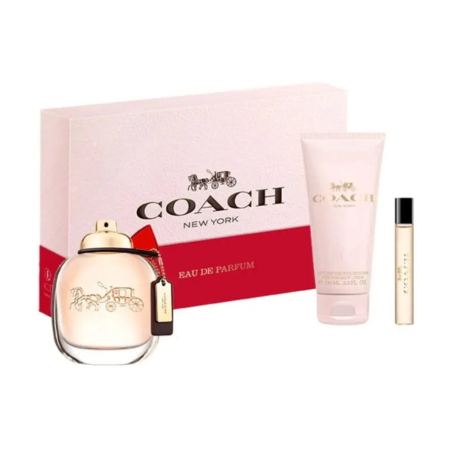 Coach Dreams Sunset 3pc Women’s Gift Set Eau de Parfum.