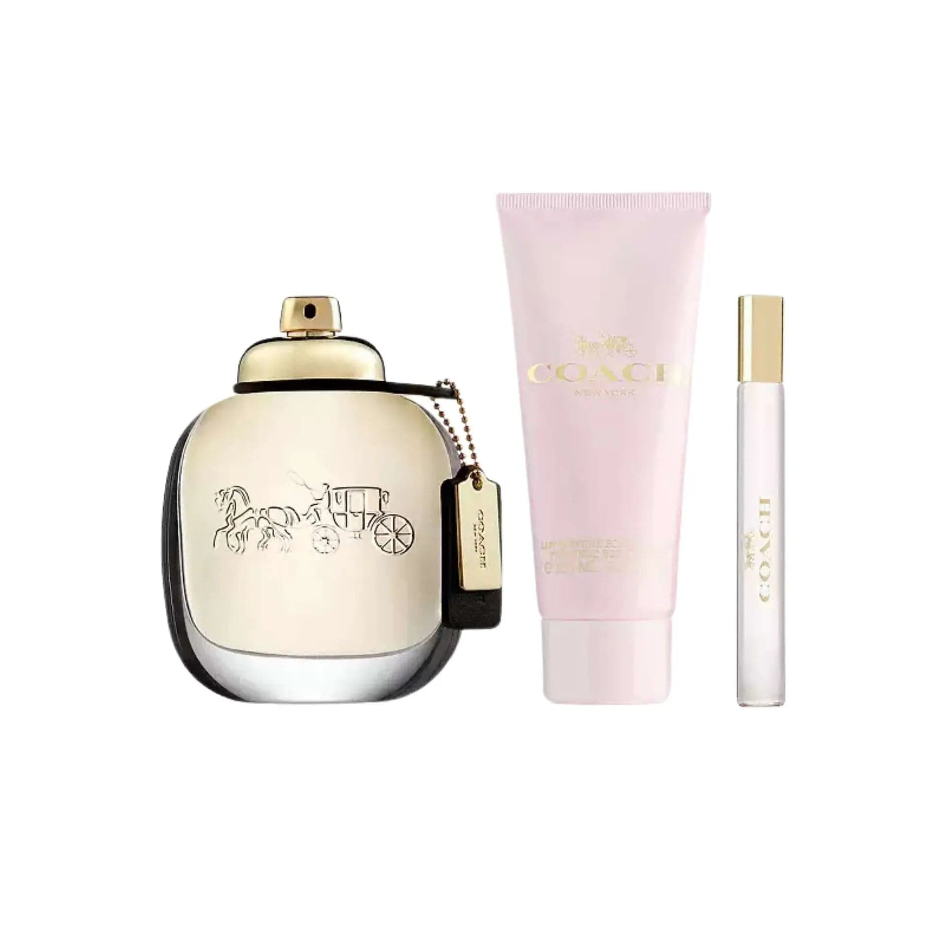 Coach Dreams Sunset 3pc Women’s Gift Set Eau de Parfum.