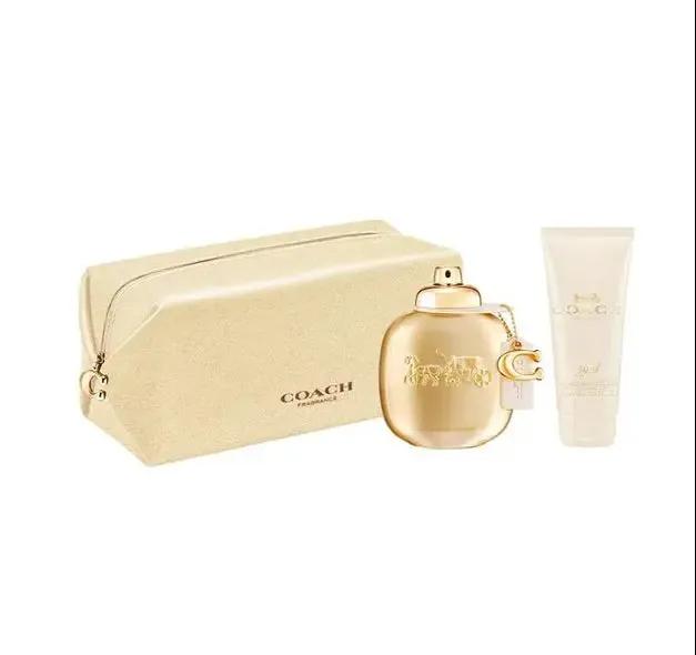 Coach Gold New York women&