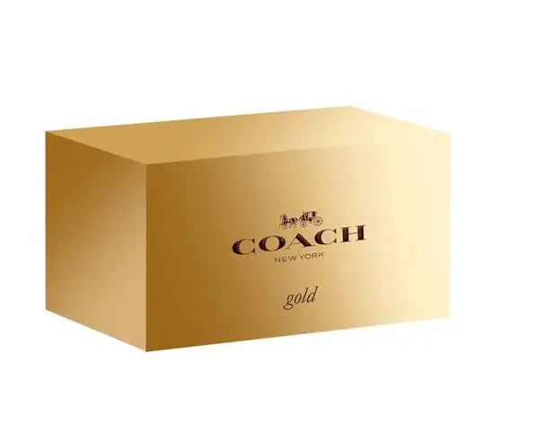 Coach Gold New York original 3-piece Parfum gift set