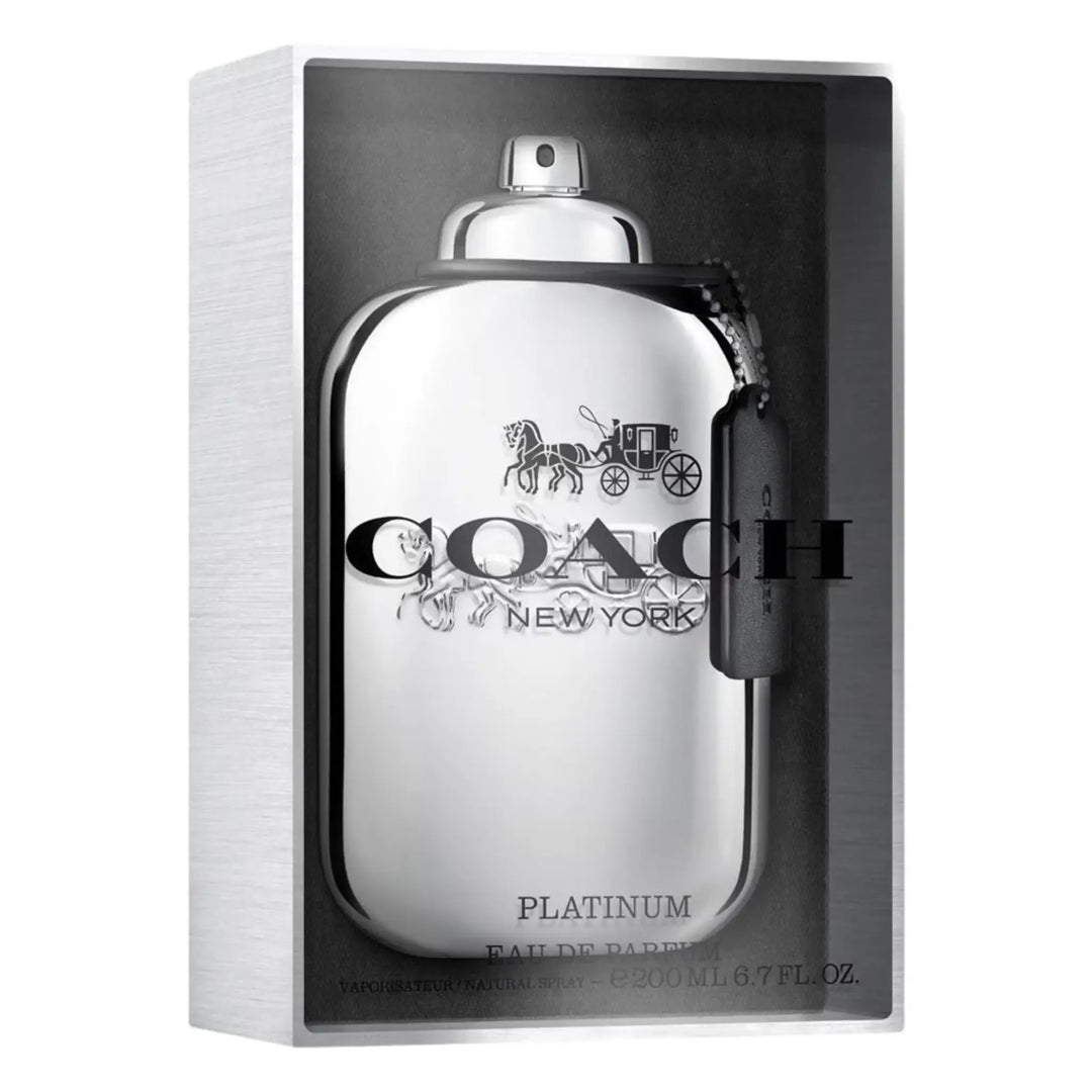 Coach Platinum By Coach For Men 6.7oz EDP Spray