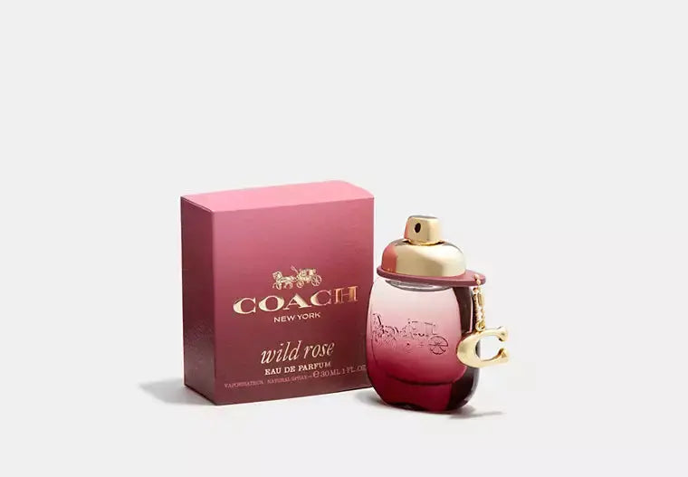 Coach Wild Rose original box 3.0oz Eau de Parfum
