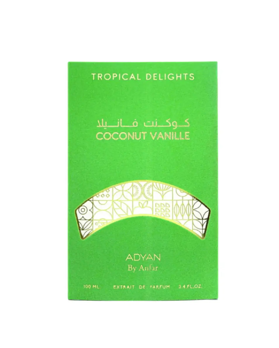 Coconut Vanille By Adyan Unisex 3.4oz EDP Spray Adyan