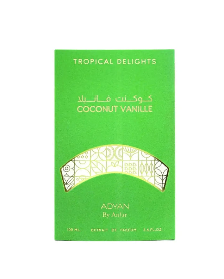 Coconut Vanille By Adyan Unisex 3.4oz EDP Spray Adyan