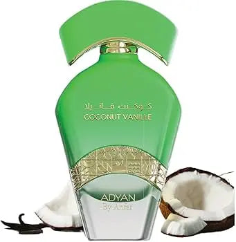 Coconut Vanille By Adyan Unisex 3.4oz EDP Spray Adyan