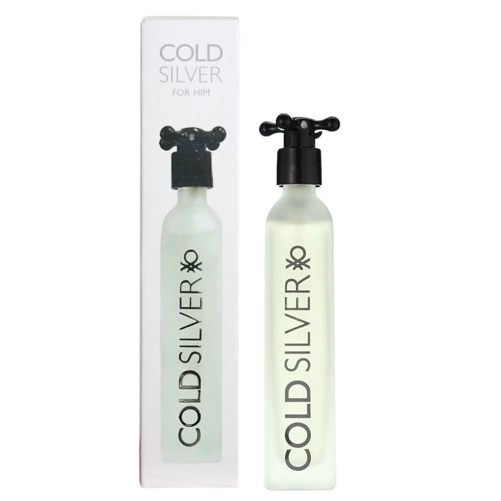 Cold Silver By United Colors of Benetton For Men EDT Spray