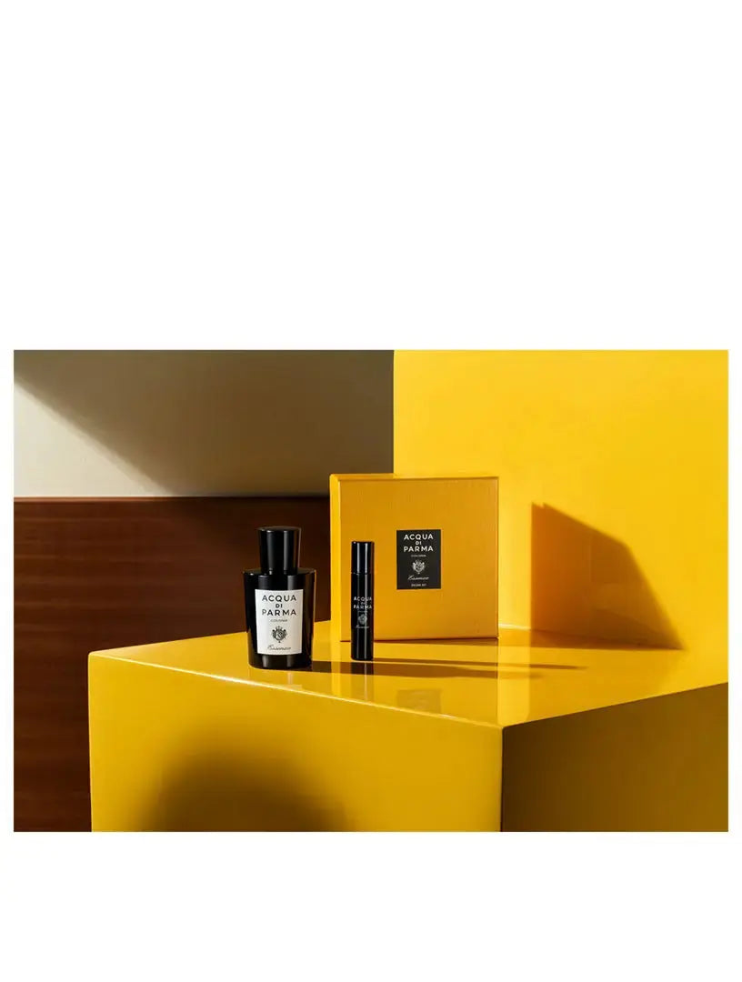 Acqua di Parma Colonia Essenza Unisex 2pc Gift Set Deluxe 
