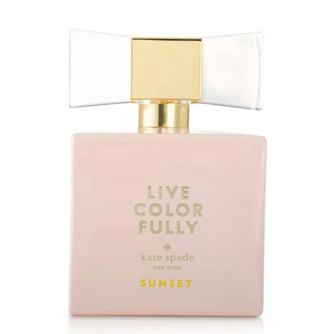 Live Colorfully Sunset By Kate Spade For Women 3.4oz EDP Spray