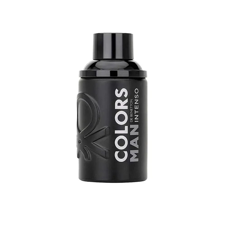 Benetton Colors Man Black Intenso 3.4oz Men’s Eau de Parfum