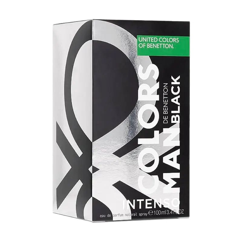 Benetton Colors Man Black Intenso 3.4oz Men’s Eau de Parfum
