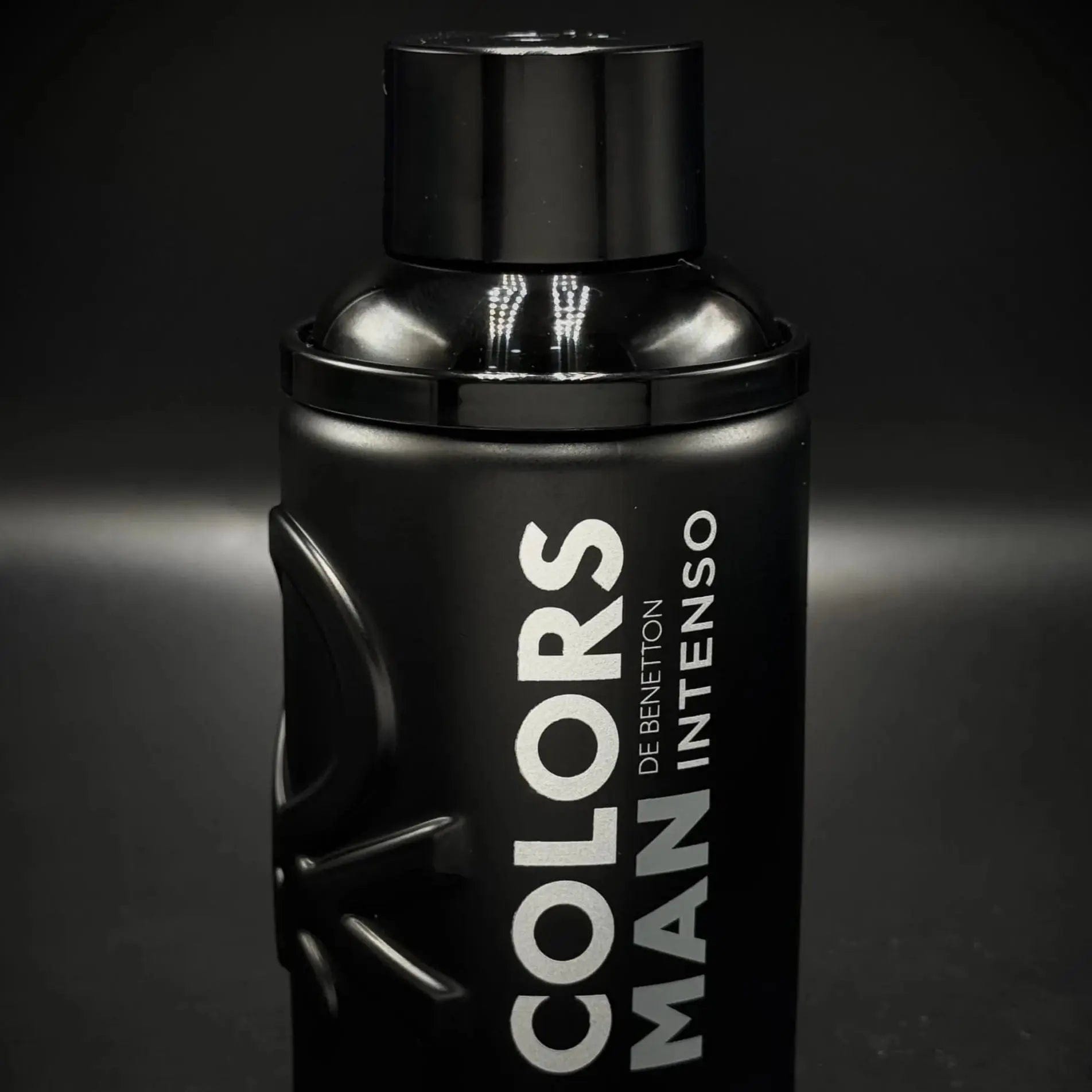Benetton Colors Man Black Intenso 3.4oz Men’s Eau de Parfum