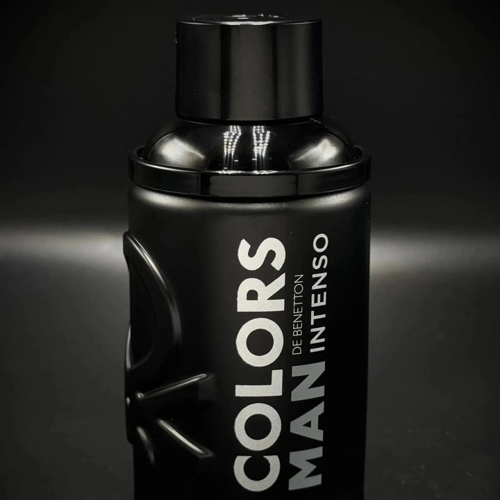 Benetton Colors Man Black Intenso 3.4oz Men’s Eau de Parfum