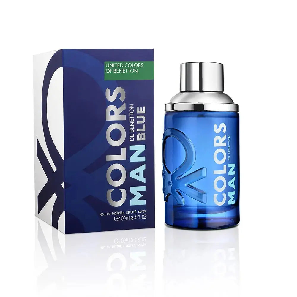 Colors Man Blue By Benetton For Men 3.3 oz EDT Spray Benetton