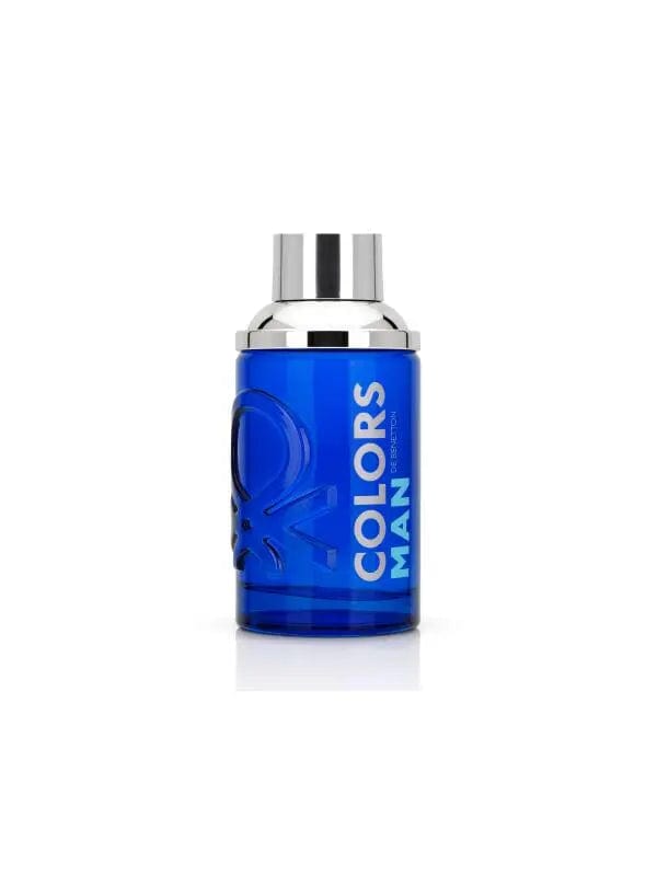 Colors Man Blue by Benetton for Men 3.3oz EDT perfume bottle