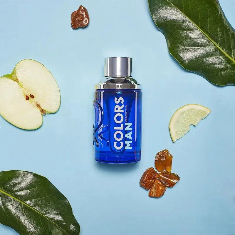 Colors Man Blue By Benetton For Men 3.3 oz EDT Spray Benetton
